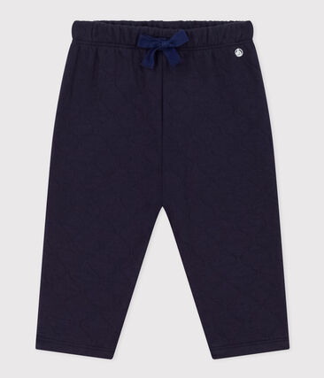 PETIT BATEAU - Pantalon bébé en tubique matelassé