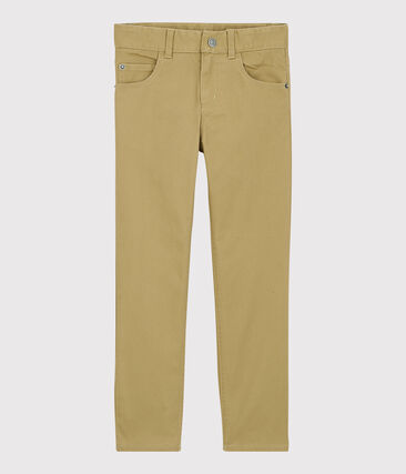 Pantalon slim en serge enfant garçon