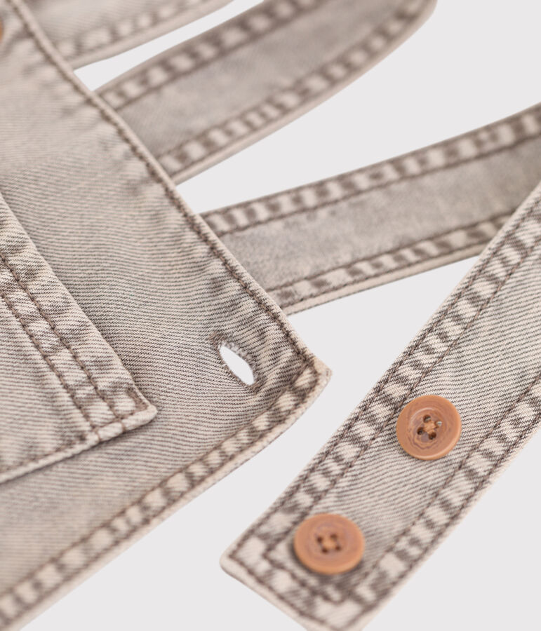 Combinaison en denim enfant fille / gar&ccedil;on ORSO