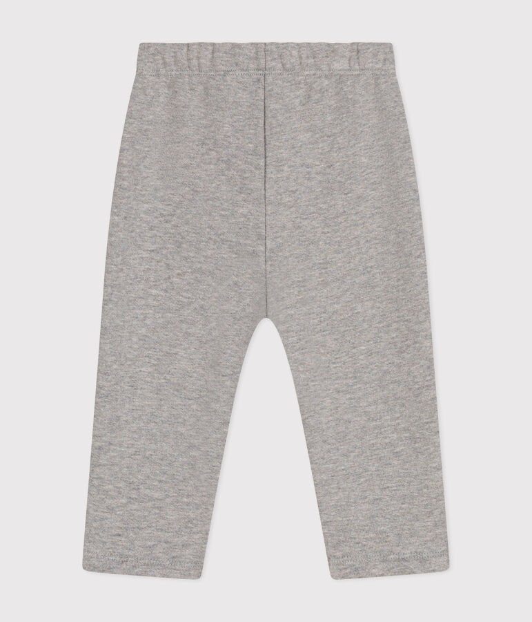 Pantalon en molleton b&eacute;b&eacute; gris CHATON CHINE