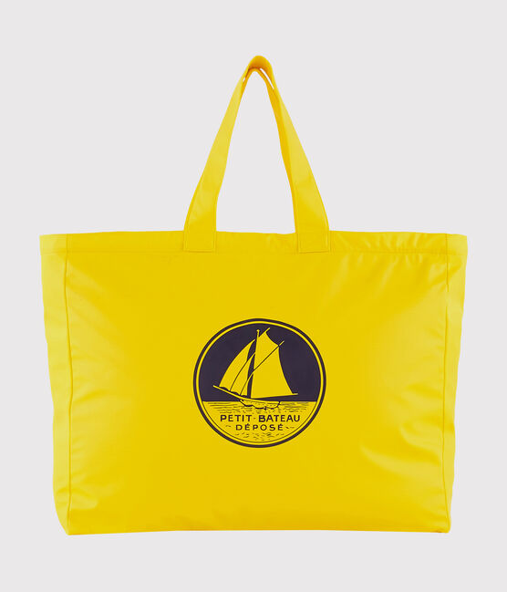 Sac cabas iconique jaune JAUNE