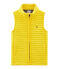 Blouson sans manches mixte jaune JAUNE