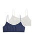 Duo de brassières fille