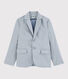 Veste en serge craquante enfant garçon