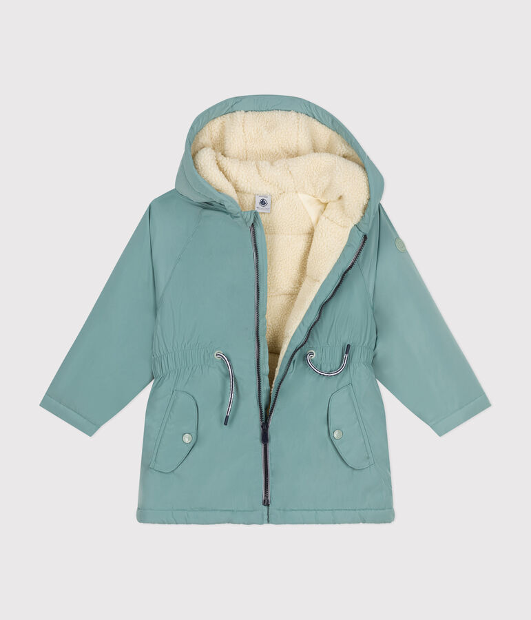 Parka enfant fille vert PAUL