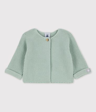 PETIT BATEAU - Cardigan en tricot de coton biologique bébé