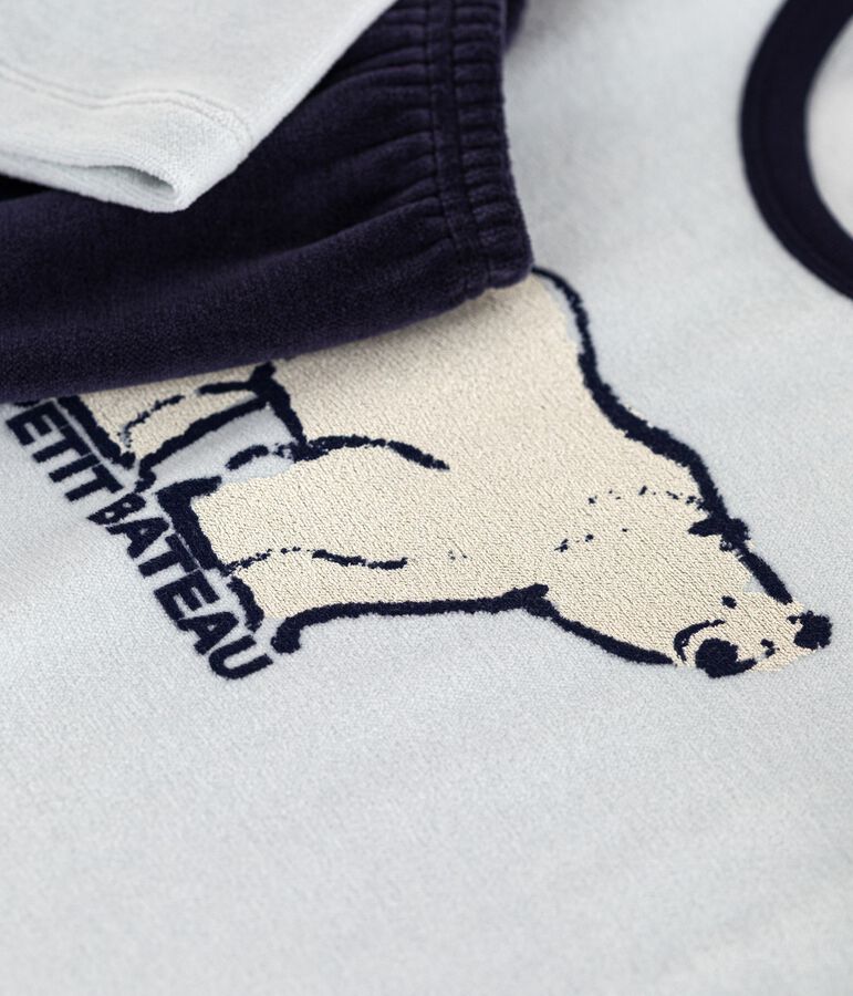 Pyjama enfant en velours SOIR/ CO2