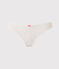 Culotte fille imprimée en jersey stretch blanc LAIT/blanc MULTICO