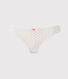 Culotte fille imprimée en jersey stretch