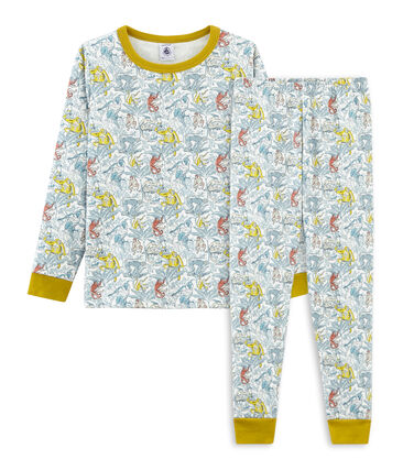 Pyjama petit garçon en côte