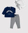Coffret cadeau bébé sweat et pantalon variante 1