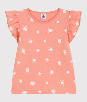 Tee-shirt enfant en coton manches courtes imprimé
