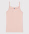 Chemise à bretelles L'ICONIQUE en coton Femme rose SALINE