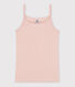 Chemise à bretelles L'ICONIQUE en coton Femme