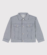 bleu MEDIEVAL/blanc MARSHMALLOW