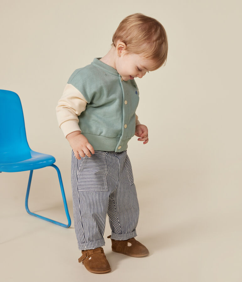 Teddy en molleton b&eacute;b&eacute; PAUL/ AVALANCHE