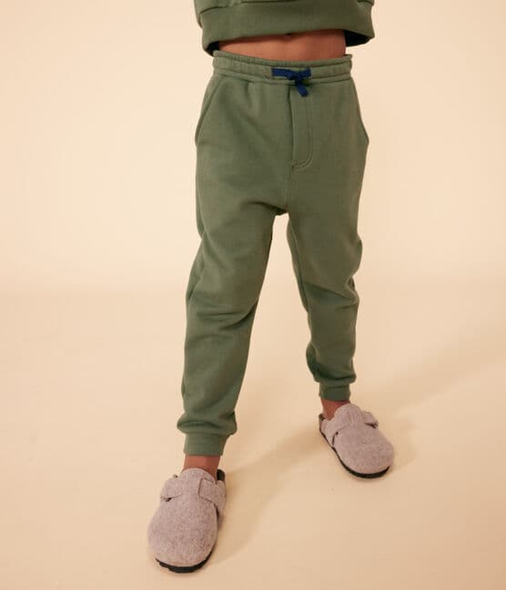 Pantalon de jogging enfant garçon vert CROCO