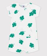 blanc MARSHMALLOW/vert GAZON