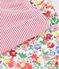 Lot de shorties longs enfant en coton &agrave; fleurs multicouleur
