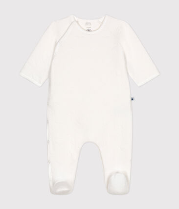 Pyjama en tubique cœur bébé