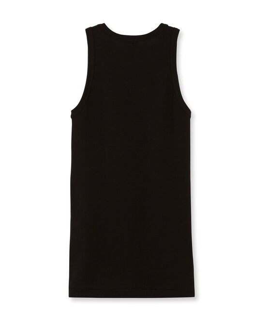 Débardeur femme uni noir NOIR