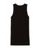 Débardeur femme uni noir NOIR