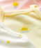 Lot de 3 bodies bretelles bébé en coton biologique variante 1