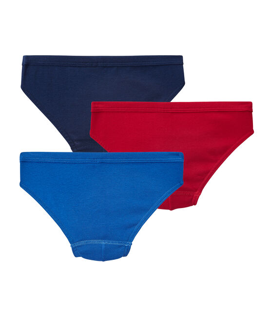 Lot de 3 slips garçon blanc LOT