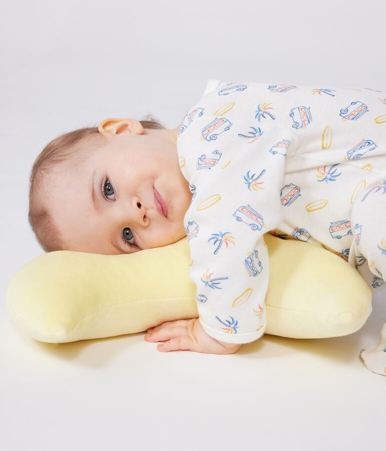 Pyjama b&eacute;b&eacute; en coton vans blanc MARSHMALLOW/blanc MULTICO