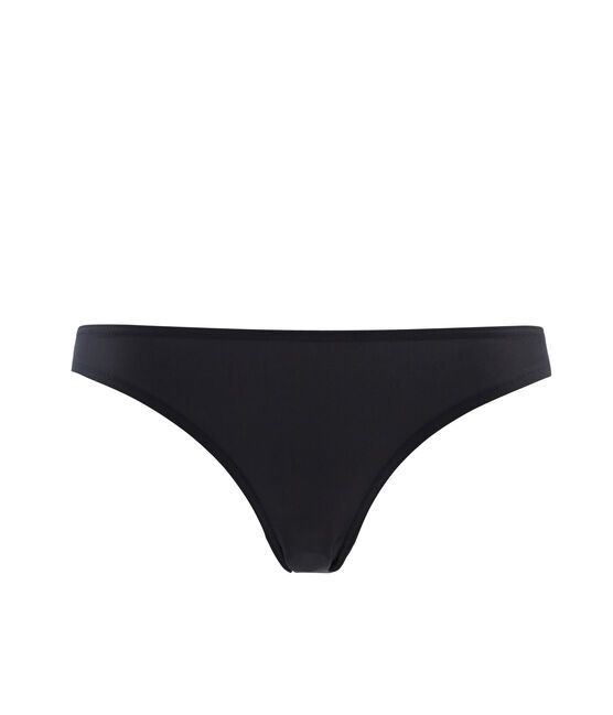 Bas de maillot de bain femme noir NOIR
