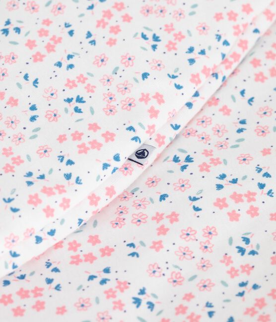 Gigoteuse bébé en coton imprimé fleuri TOG 2 blanc MARSHMALLOW/blanc MULTICO