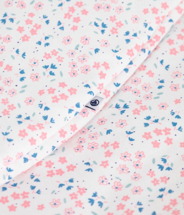 Gigoteuse b&eacute;b&eacute; en coton imprim&eacute; fleuri TOG 2 blanc/multicouleur