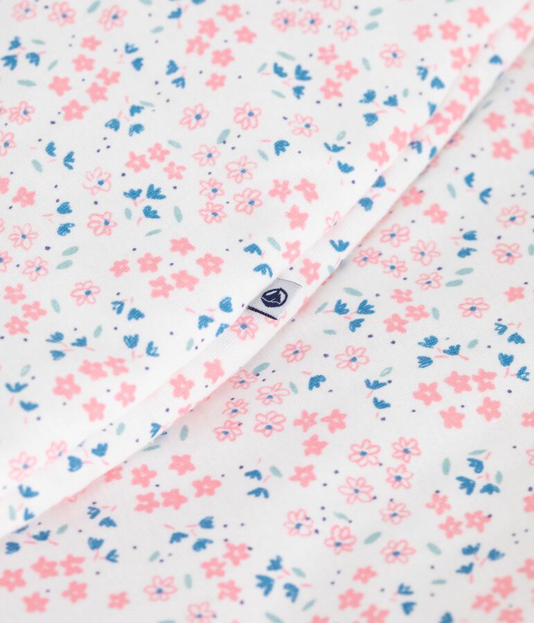 Gigoteuse b&eacute;b&eacute; en coton imprim&eacute; fleuri TOG 2 blanc/multicouleur