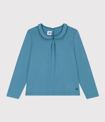 Blouse en coton enfant fille