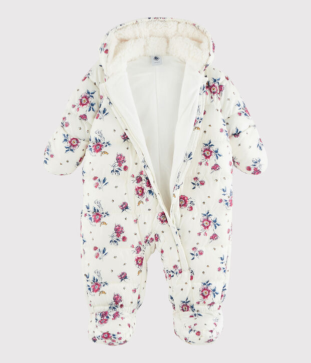 Combipilote b&eacute;b&eacute; fille/gar&ccedil;on blanc/rose/multicouleur