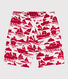 Short de bain recyclé imprimé enfant garçon