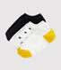 Lot de 3 paires de chaussettes enfant garçon