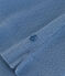 Chemise de nuit unie en coton ajouré enfant bleu BEACH