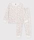 blanc/multicouleur