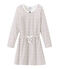 Chemise de nuit petite fille blanc/multicouleur