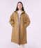 Cir&eacute; long femme bicolore beige fonc&eacute;