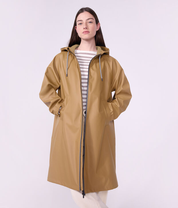 Cir&eacute; long femme bicolore beige fonc&eacute;