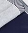 Lot de boxers enfant en coton et elasthanne uni variante 1