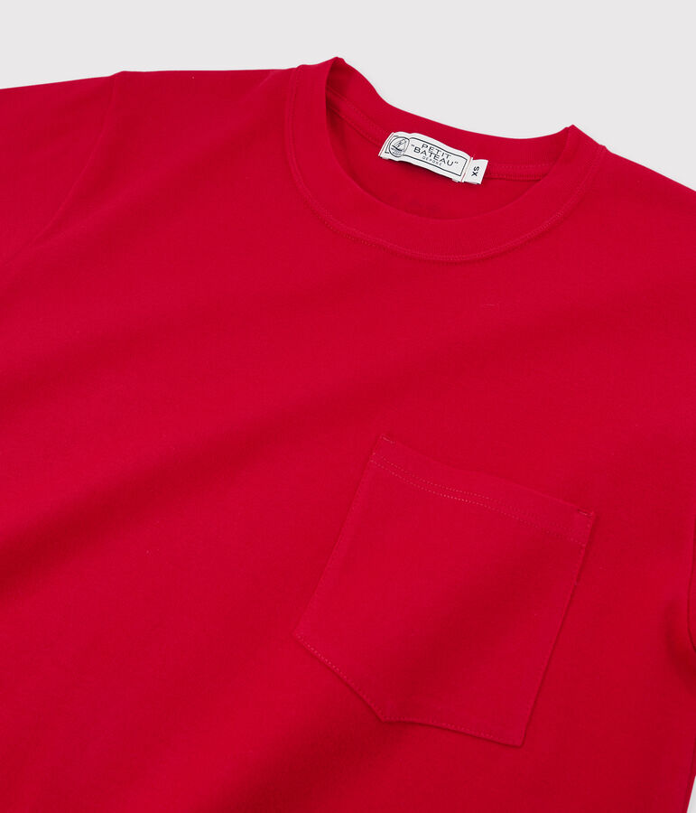 Tee shirt unisexe rouge PEPS