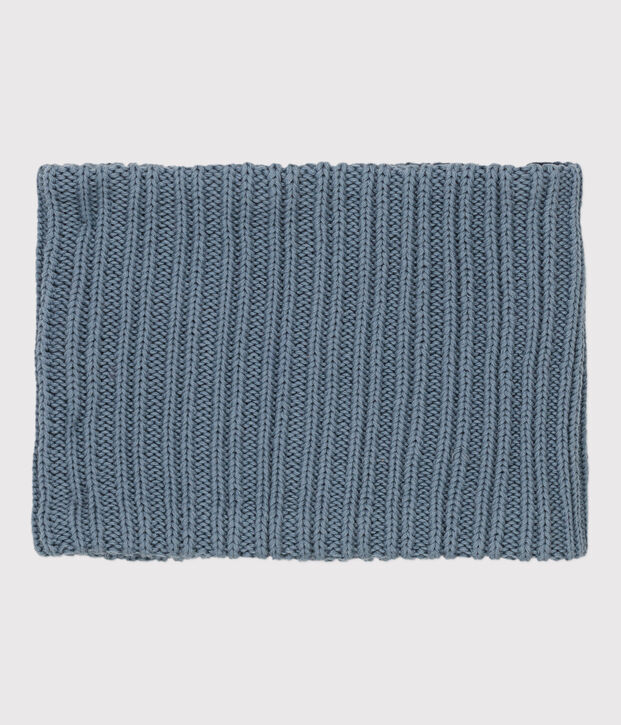 Snood enfant gar&ccedil;on-fille bleu