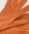 Gants en tricot enfant garçon-fille marron ECUREUIL