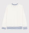 Sweatshirt en molleton Femme blanc MARSHMALLOW