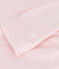 Pyjama short enfant en coton rose FLEUR