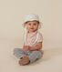 Blouse manches courtes en jersey bébé