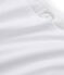 Tee shirt manches courtes coton Sea island femme blanc ECUME
